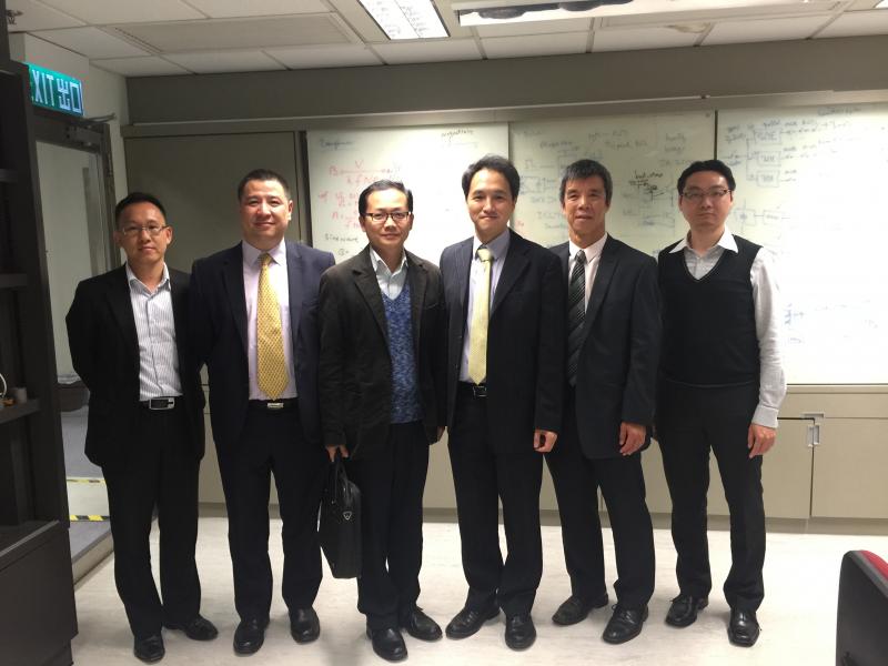 201503164Technology Exchange Workshop with the Electrical and Mechanical Services Department HKSAR G