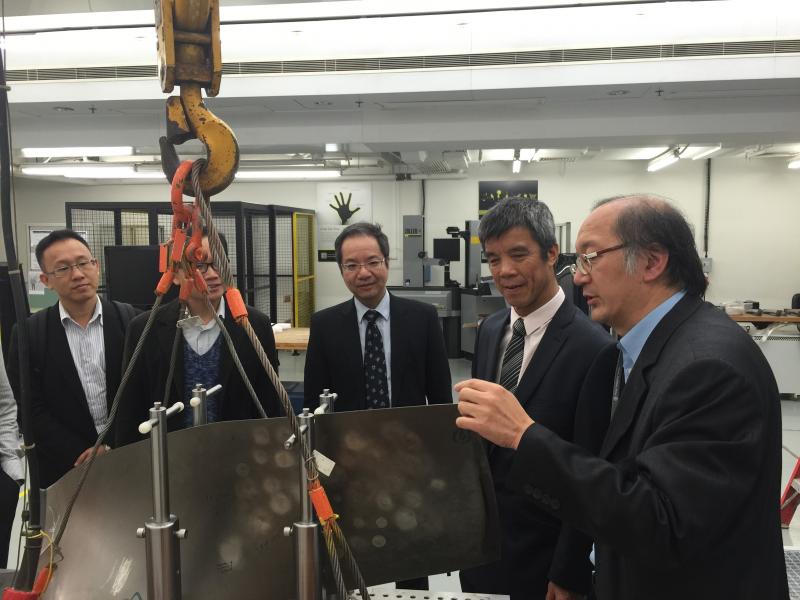 201503165Technology Exchange Workshop with the Electrical and Mechanical Services Department HKSAR G