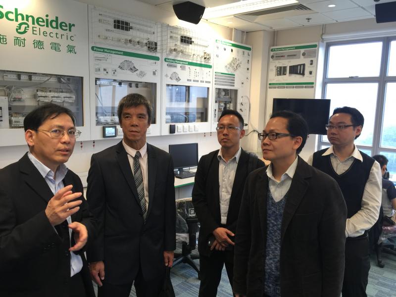 201503166Technology Exchange Workshop with the Electrical and Mechanical Services Department HKSAR G