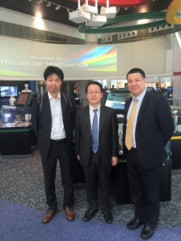 20150320_2_Collaborative Research Workshop with SONY Corporation