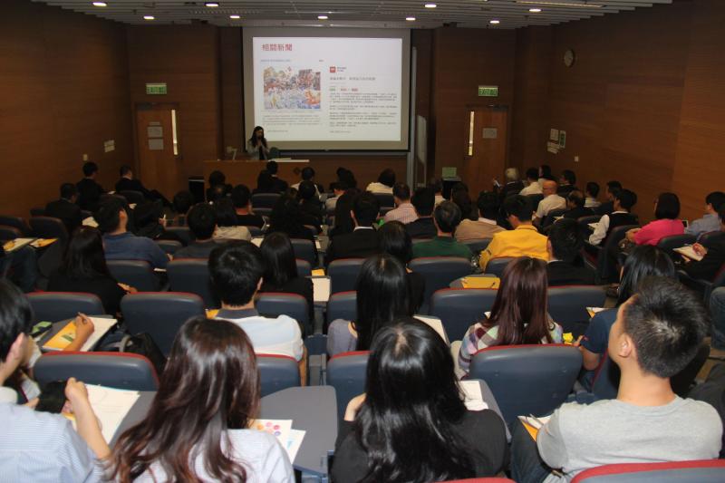 201504162Public Seminar on Solid Waste Recycling in Hong Kong by the Hong Kong Quality Assurance Age