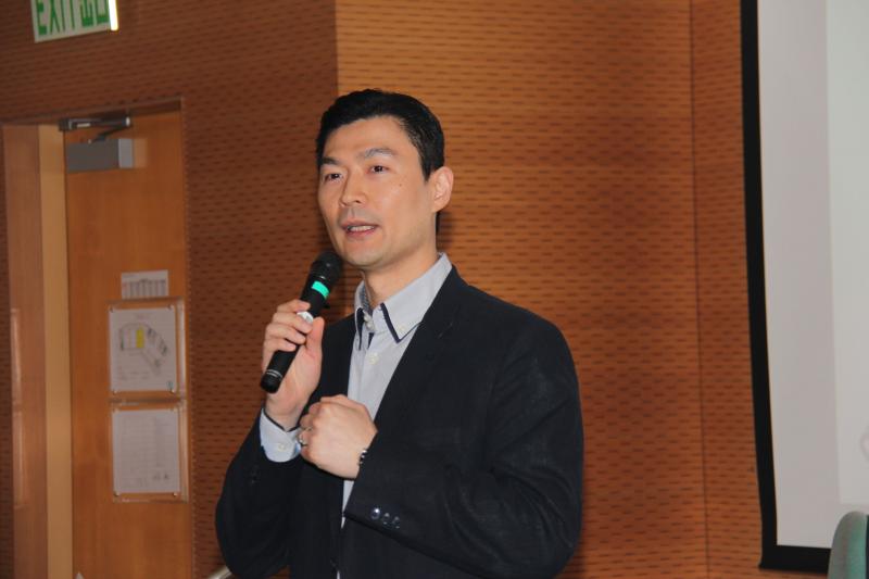 201504163Public Seminar on Solid Waste Recycling in Hong Kong by the Hong Kong Quality Assurance Age