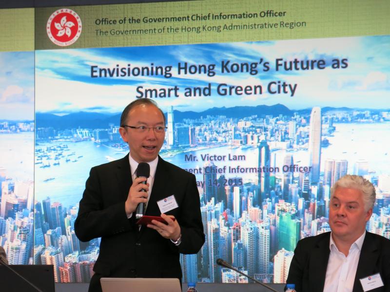 20150514_7_Seminar on Envisioning Hong Kongs Future as Smart and Green City by EuroCham ICT Business