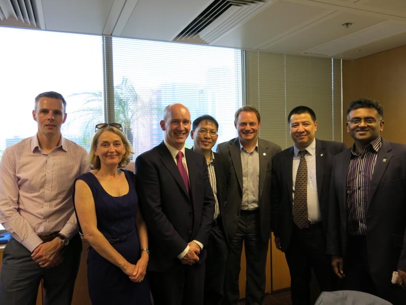 20150522_1_Technology Exchange Workshop with Scottish Delegation