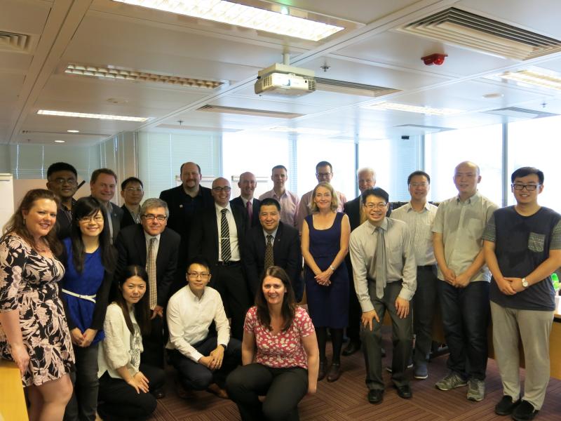 20150522_3_Technology Exchange Workshop with Scottish Delegation