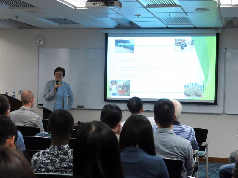 20151012_1_Public Lecture on Can Cities learn from each other An analysis of the Hong Kong