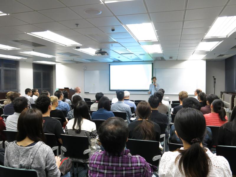 20151012_2_Public Lecture on Can Cities learn from each other An analysis of the Hong Kong