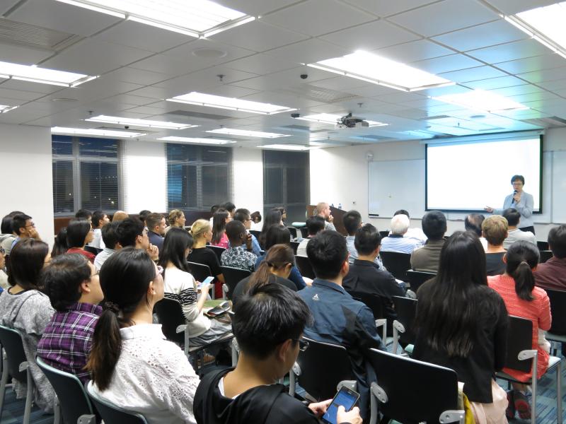 20151012_3_Public Lecture on Can Cities learn from each other An analysis of the Hong Kong