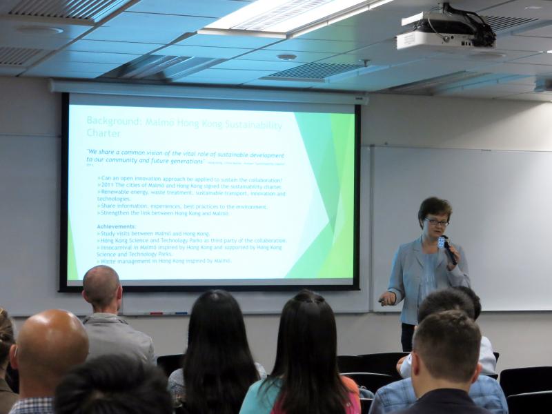 20151012_4_Public Lecture on Can Cities learn from each other An analysis of the Hong Kong