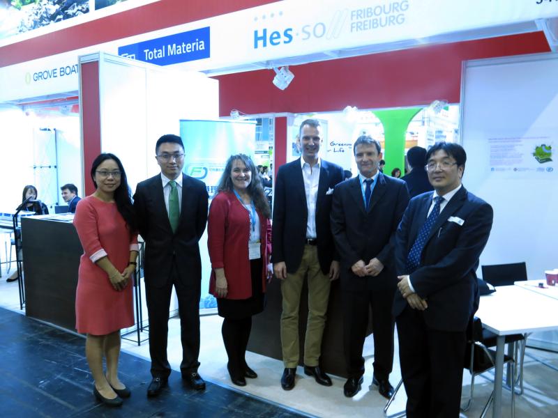 201510281PolyU Partnership with the School of Management Fribourg Switzerland in Research Collaborat