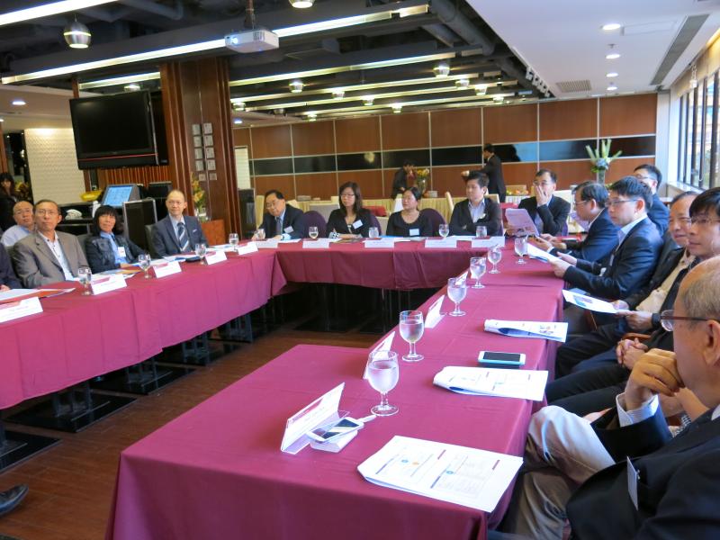 201511025Danish  Swedish Food Delegation Visits to the PolyU