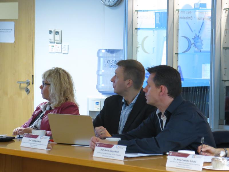 201511028Danish  Swedish Food Delegation Visits to the PolyU