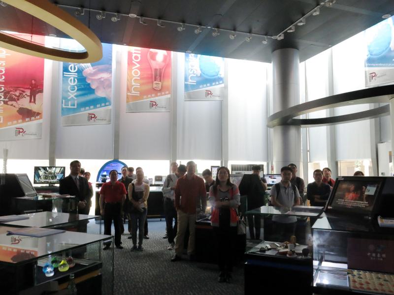 20151118_3_Receiving the delegation led by Guangdong Science and Technology Exchange Center