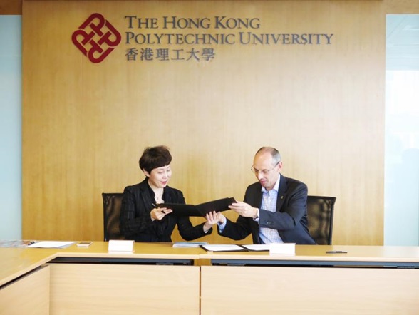 201511203PolyU partnership with the University of Tampere Finland and Communication University of Ch