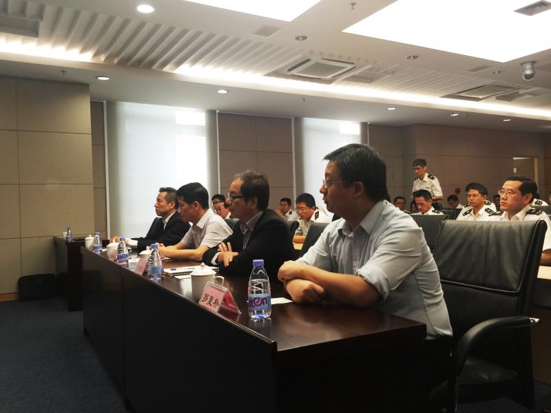 201511241Knowledge Transfer Exchange Workshop with the Shenzhen EntryExit Inspection and Quarantine