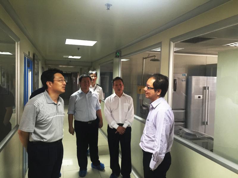 201511244Knowledge Transfer Exchange Workshop with the Shenzhen EntryExit Inspection and Quarantine