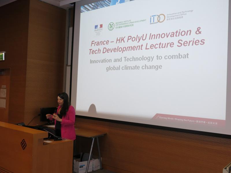 201604222The France  HK PolyU Innovation  Tech Development Lecture Series  Innovation