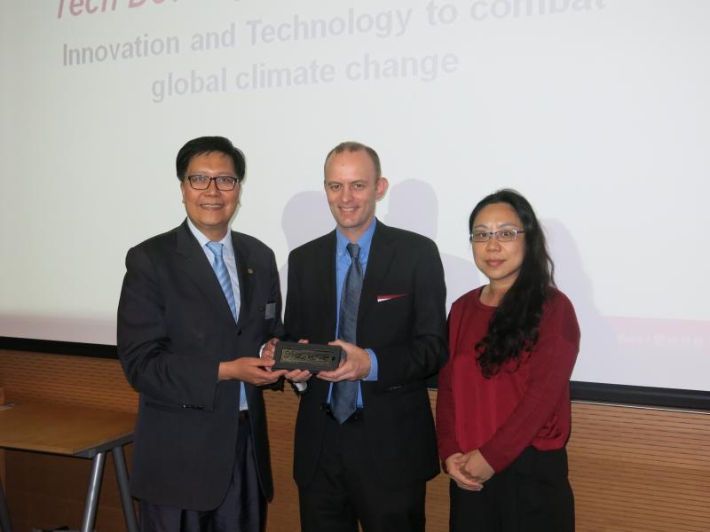 201604225The France  HK PolyU Innovation  Tech Development Lecture Series  Innovation