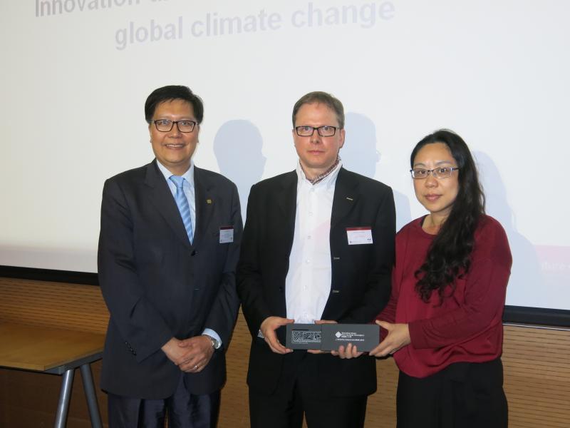 201604226The France  HK PolyU Innovation  Tech Development Lecture Series  Innovation