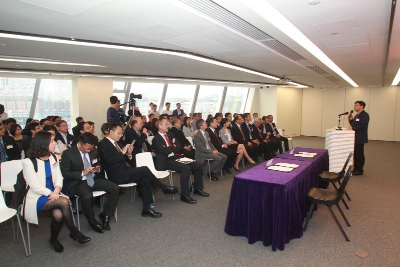 201604273Joint establishment of Institute of Translational Medicine by PolyU and government of Banan