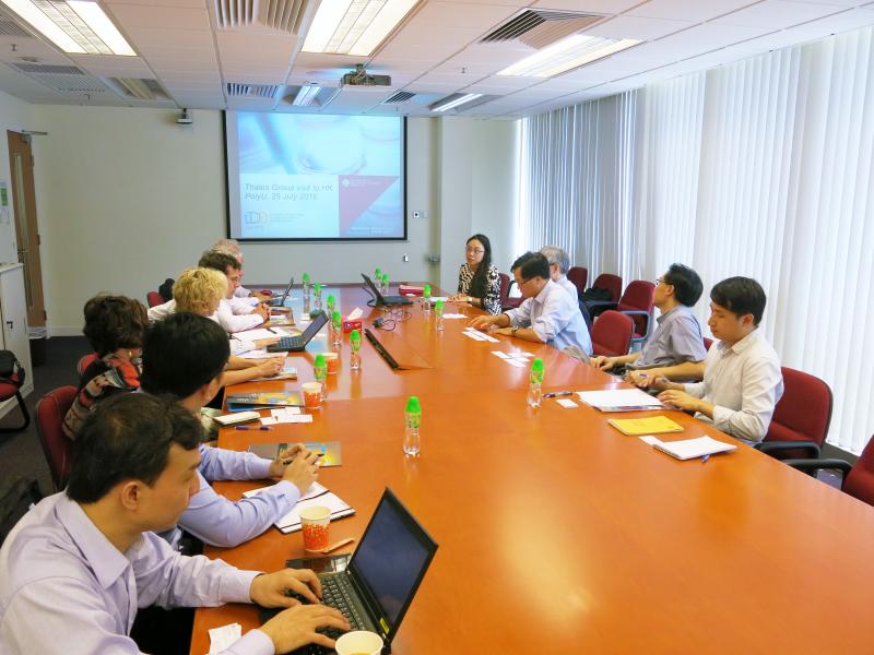 20160725_1_Meeting with Thales Group delegates