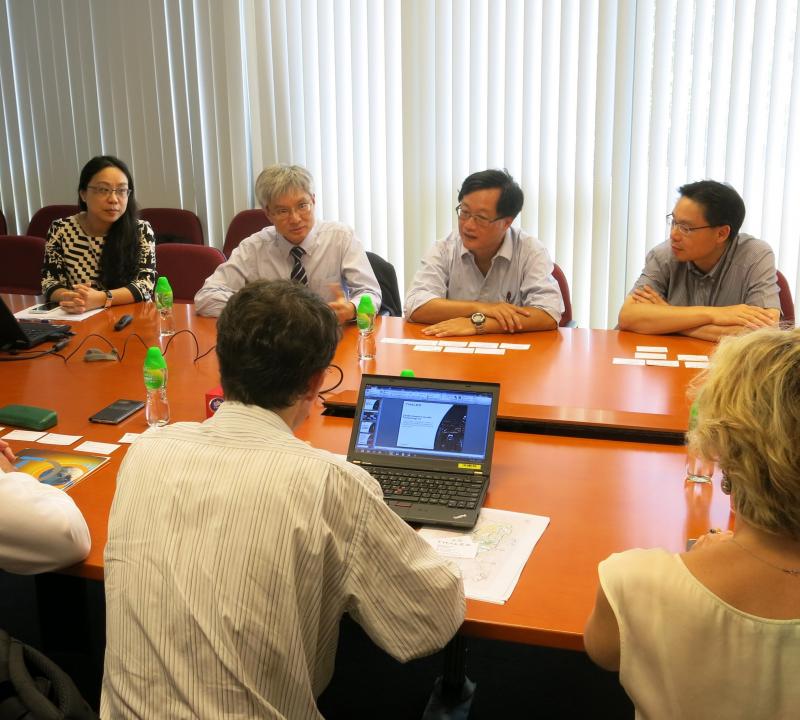 20160725_2_Meeting with Thales Group delegates