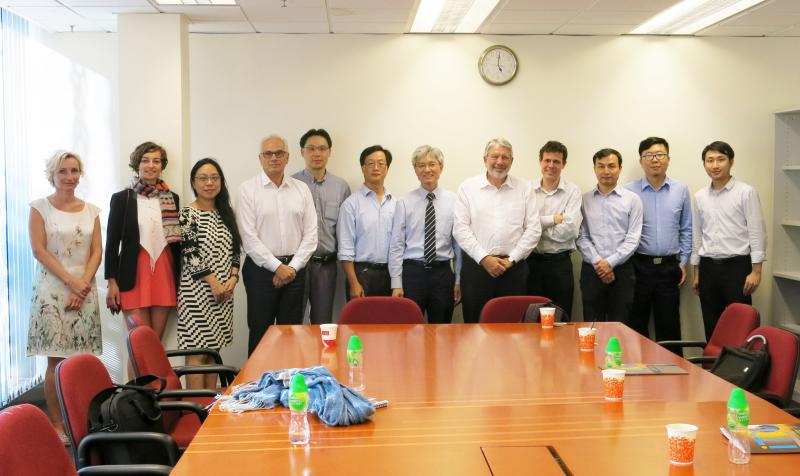 20160725_4_Meeting with Thales Group delegates