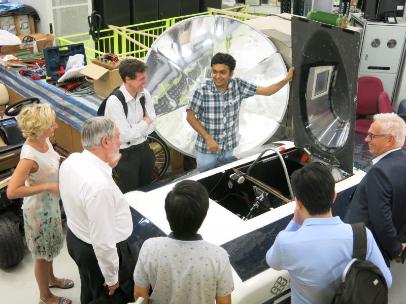 20160725_5_Meeting with Thales Group delegates