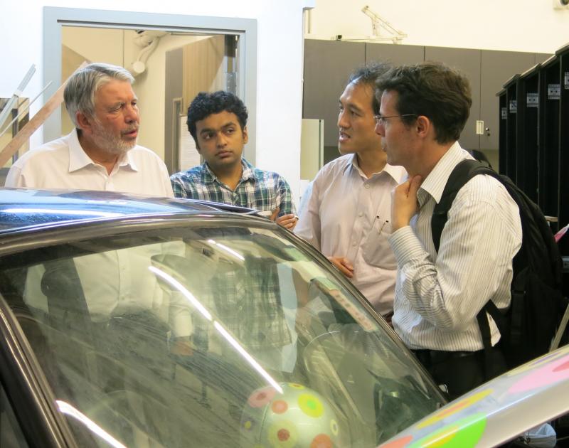 20160725_6_Meeting with Thales Group delegates