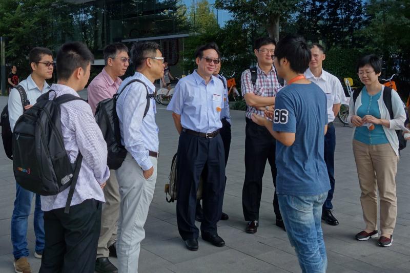 20160801_1_PolyU delegation visit and collaborative seminar at Alibaba Group Headquarters