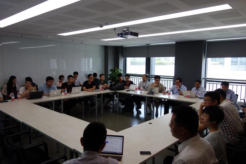 20160801_3_PolyU delegation visit and collaborative seminar at Alibaba Group Headquarters