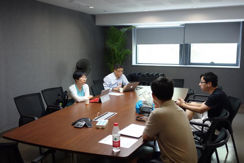 20160801_5_PolyU delegation visit and collaborative seminar at Alibaba Group Headquarters