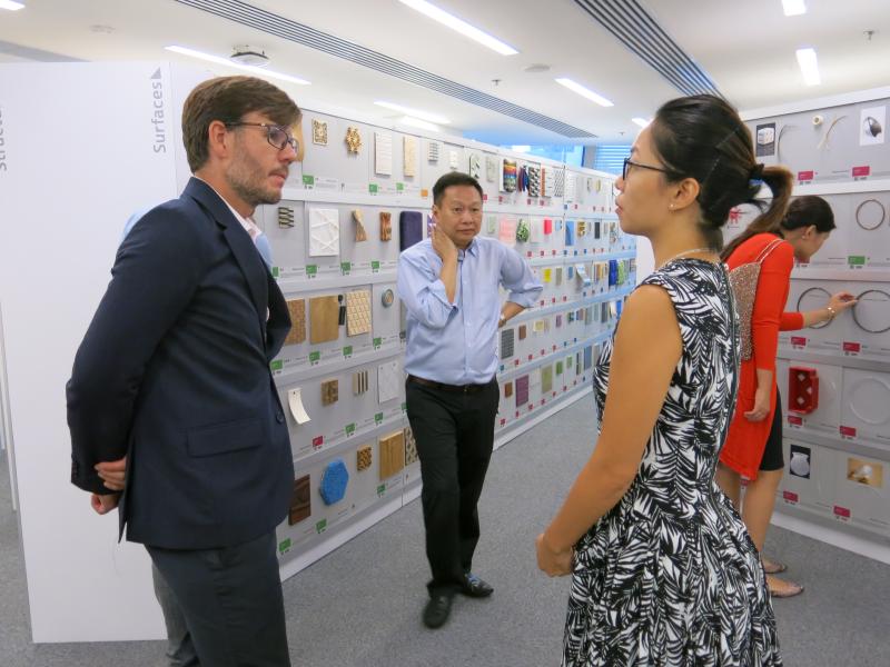 20160902_1_Collaborative Meeting with Swarovski Group delegates