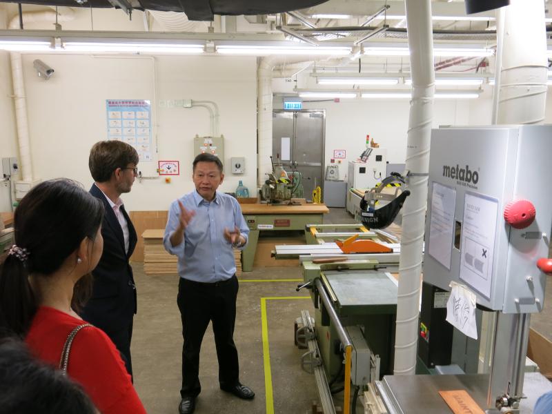 20160902_2_Collaborative Meeting with Swarovski Group delegates