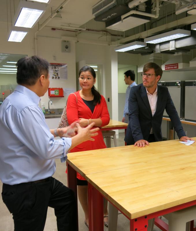 20160902_3_Collaborative Meeting with Swarovski Group delegates