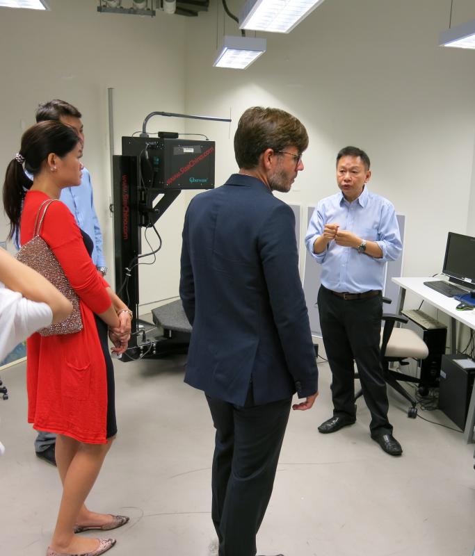 20160902_4_Collaborative Meeting with Swarovski Group delegates