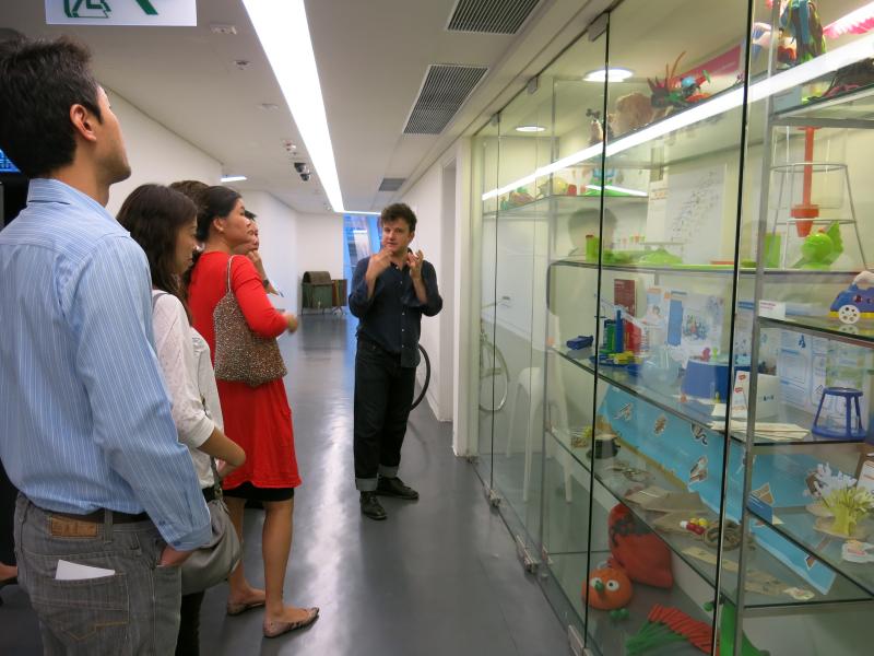 20160902_5_Collaborative Meeting with Swarovski Group delegates