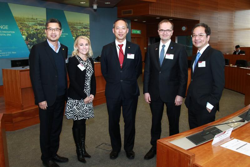 20170216_3_Finland 100  PolyU Innovation and Technology Development Lecture  Change