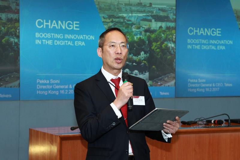 20170216_5_Finland 100  PolyU Innovation and Technology Development Lecture  Change