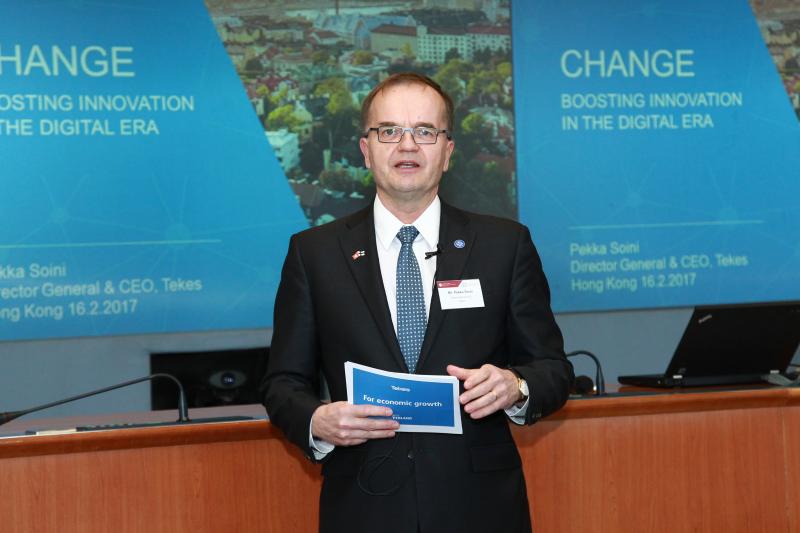 20170216_6_Finland 100  PolyU Innovation and Technology Development Lecture  Change