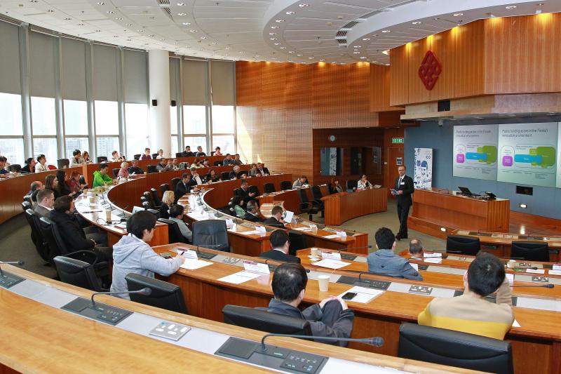 20170216_7_Finland 100  PolyU Innovation and Technology Development Lecture  Change