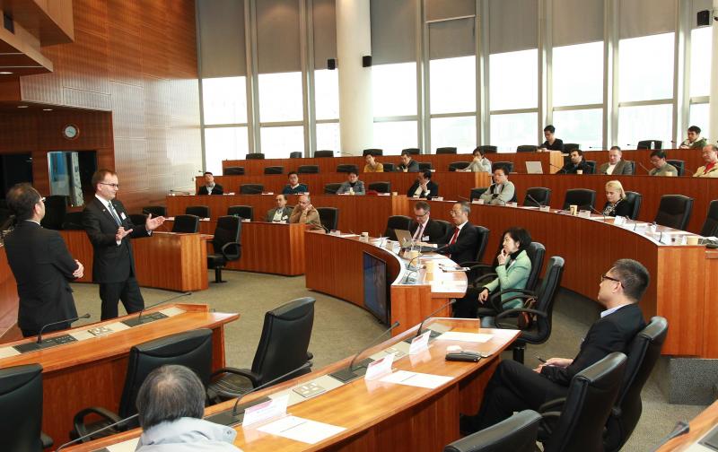 20170216_8_Finland 100  PolyU Innovation and Technology Development Lecture  Change