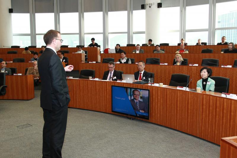 20170216_9_Finland 100  PolyU Innovation and Technology Development Lecture  Change