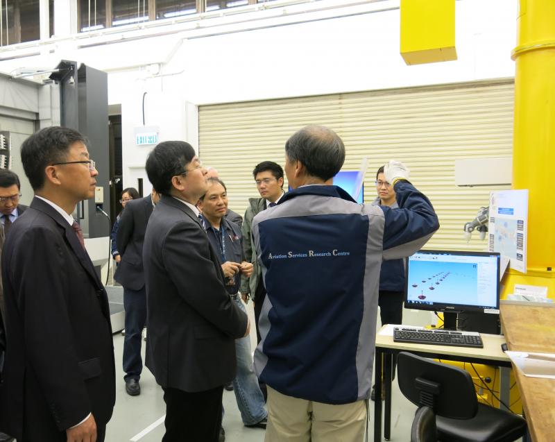 201702282PolyU and CASIL signed collaborative research framework agreement to advance aerospace engi