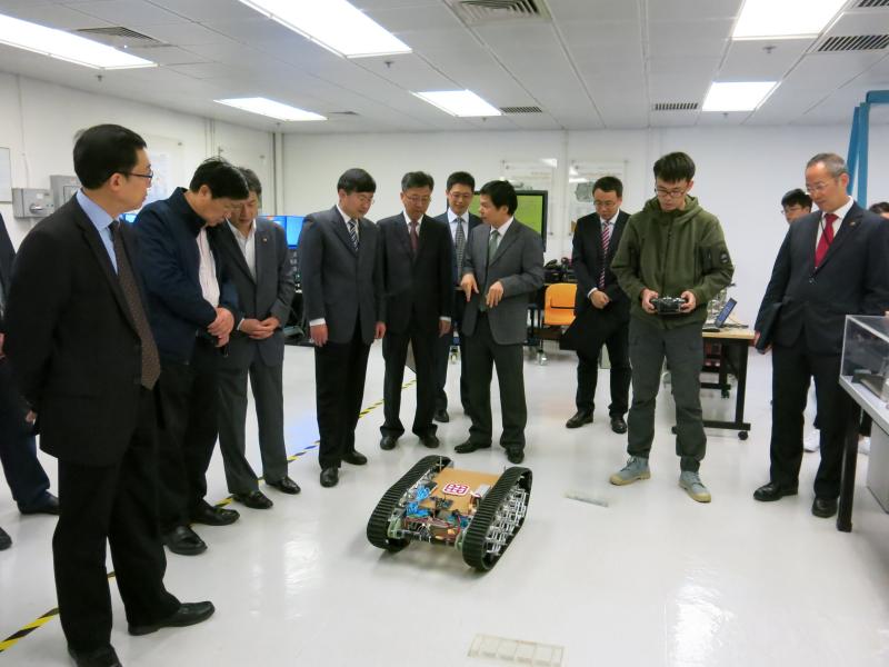 201702284PolyU and CASIL signed collaborative research framework agreement to advance aerospace engi