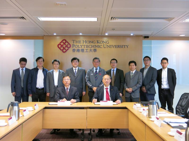 201702285PolyU and CASIL signed collaborative research framework agreement to advance aerospace engi