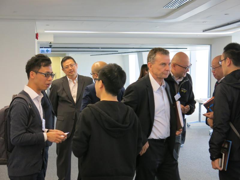 201703302Food Safety Consortium Second Management Committee Meeting  Corporate Member Networking