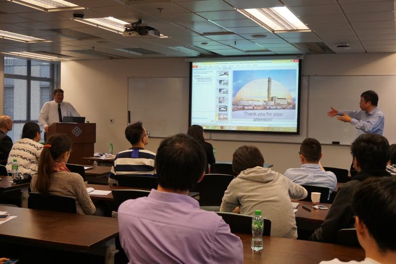 20170426_4_France  PolyU Innovation and Technology Development Lecture Series