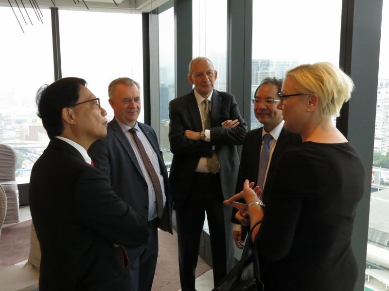 20170508_1_Visit to PolyU by the Swedish Ministry of Enterprise and Innovation