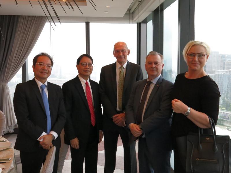 20170508_2_Visit to PolyU by the Swedish Ministry of Enterprise and Innovation